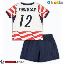 Otroške Nogometnih dresov Združene države Miles Robinson #12 Domači SP 2026 Kratki rokavi (+ hlače)